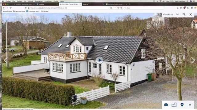 Heidis Residence-Sandkaas, Bornholm 阿灵厄 外观 照片
